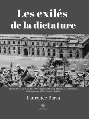 cover image of Les exilés de la dictature